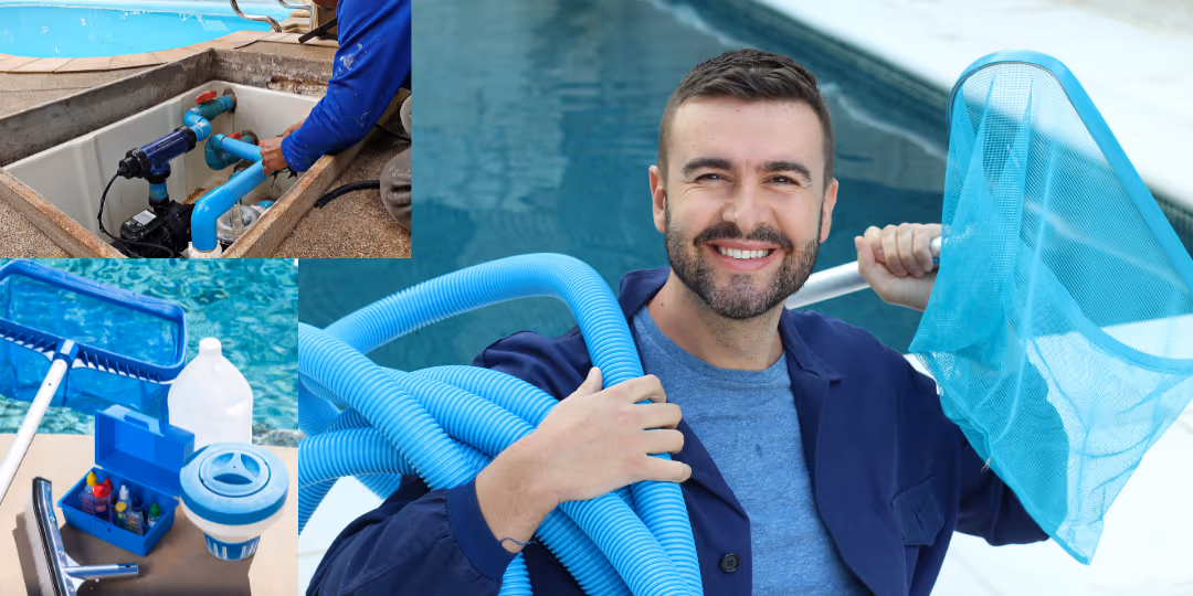 Pool Service Business Owner
